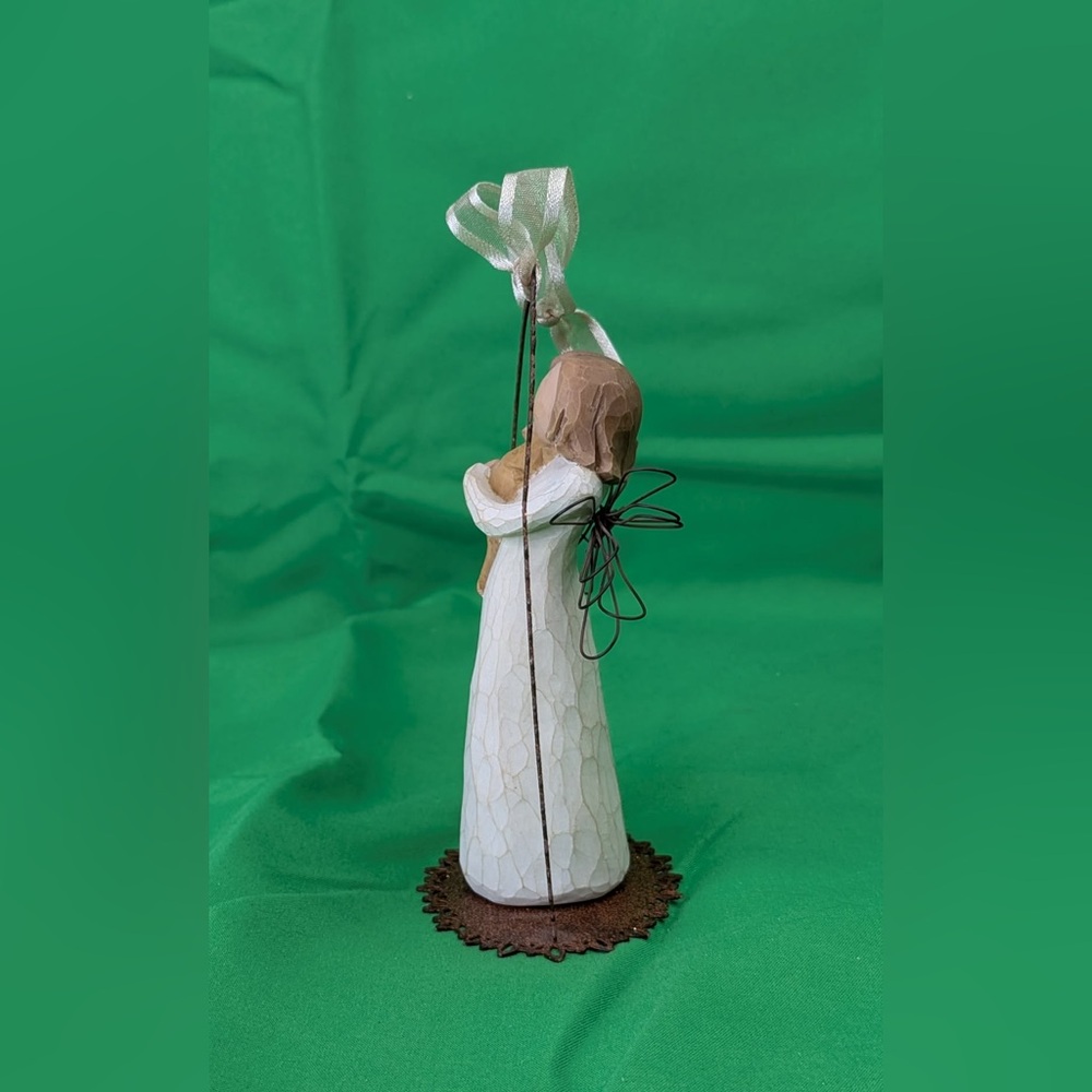 Angel of Friendship Willow Tree Susan Lordi Pet Lovers Comfort. Preowned - Picture 3 of 7